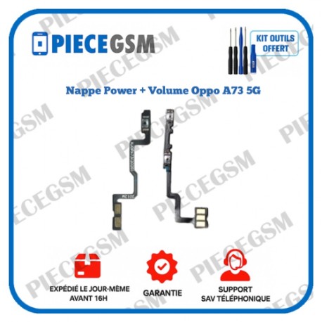 Nappe Power + Volume pour Oppo A73 5G