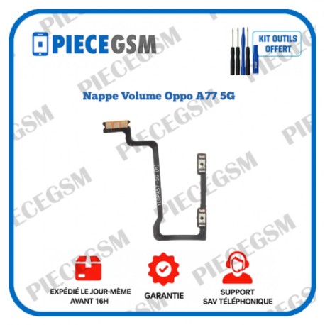 Nappe Volume Oppo A77 5G