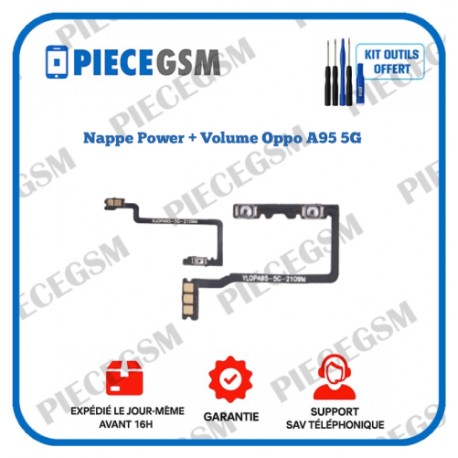 Nappe Power + Volume Oppo A95 5G