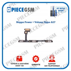 Nappe Power + Volume  Oppo A17