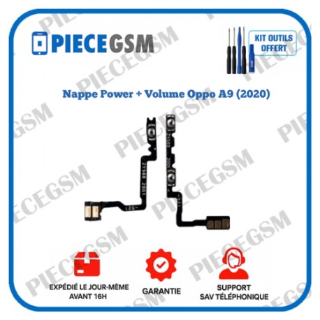 Nappe Power + Volume Oppo A9 (2020)