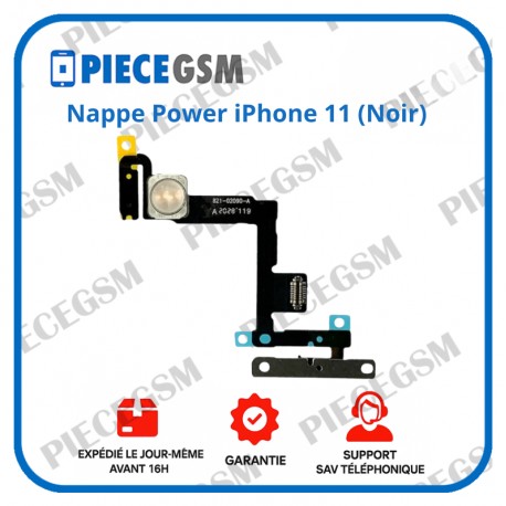 Nappe Power iPhone 11 (Noir)