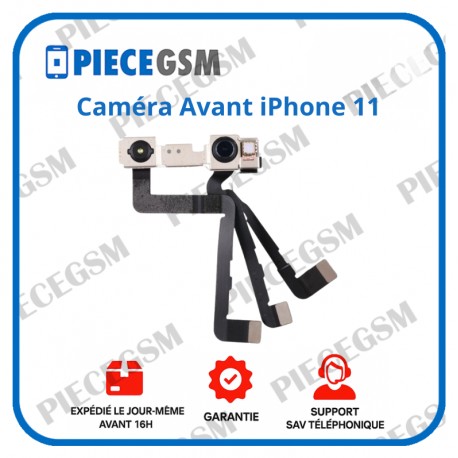 Caméra Avant iPhone 11