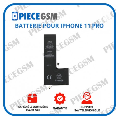 BATTERIE POUR IPHONE 11 PRO