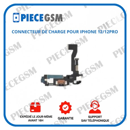 CONNECTEUR DE CHARGE POUR IPHONE 12/12PRO
