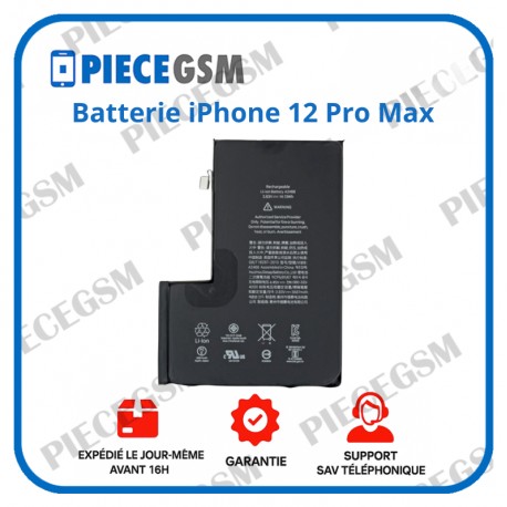 Batterie iPhone 12 Pro Max