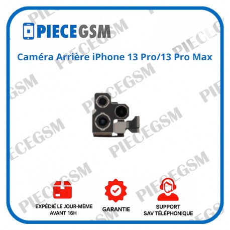 Caméra Arrière iPhone 13 Pro/13 Pro Max