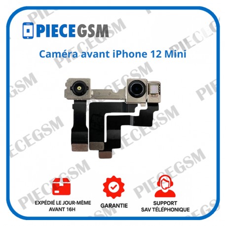 Caméra avant iPhone 12 Mini