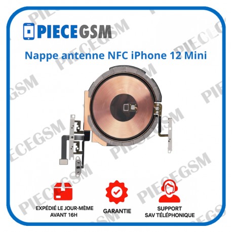 Nappe antenne NFC pour iPhone 12 Mini