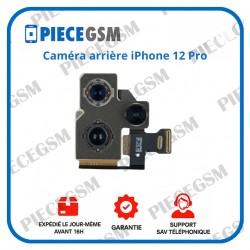 Caméra arrière iPhone 12 Pro