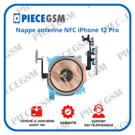 Nappe antenne NFC iPhone 12 Pro