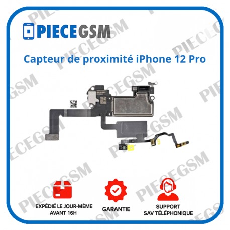 Capteur de proximité iPhone 12 Pro