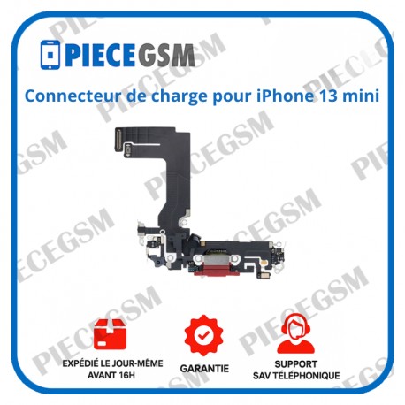 Connecteur de charge pour iPhone 13 mini