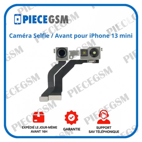 Caméra Selfie / Avant pour iPhone 13 mini