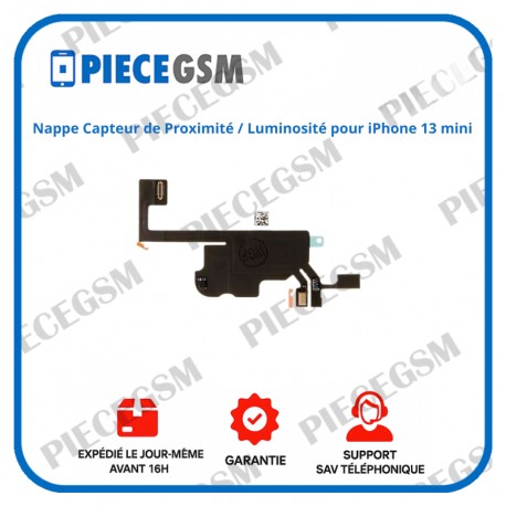 Nappe Capteur de Proximité / Luminosité pour iPhone 13 mini