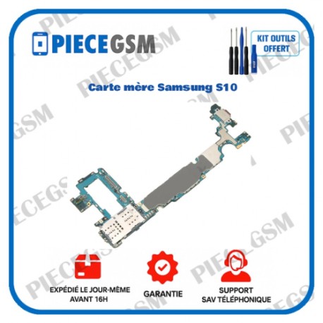 Carte mère Samsung Galaxy S10 SM-G973 512 GB