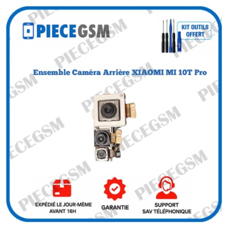 Ensemble Caméra Arrière XIAOMI MI 10T Pro