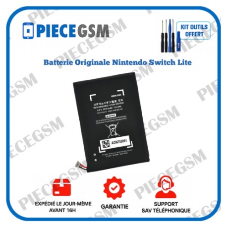Batterie Originale pour Nintendo Switch Lite