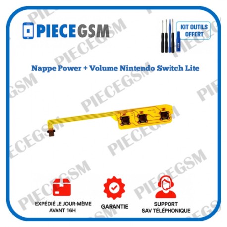 Nappe Power + Volume Nintendo Switch Lite