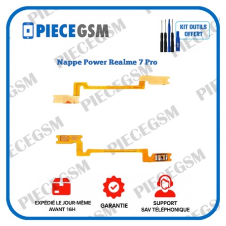 Nappe Power Realme 7 Pro