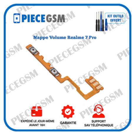 Nappe Volume Realme 7 Pro