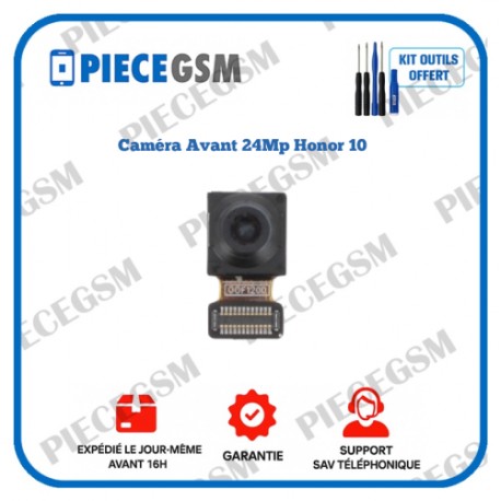Caméra Avant (Selfie) 24Mp pour Honor 10