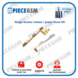 Nappe bouton volume / power pour Honor 8X