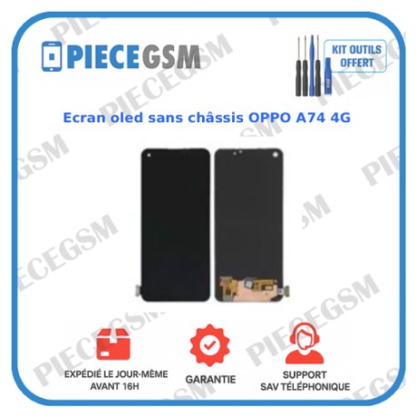 Ecran oled sans chassis OPPO A74 4G