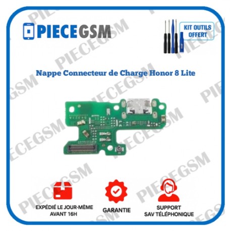 Connecteur de Charge Honor 8 Lite