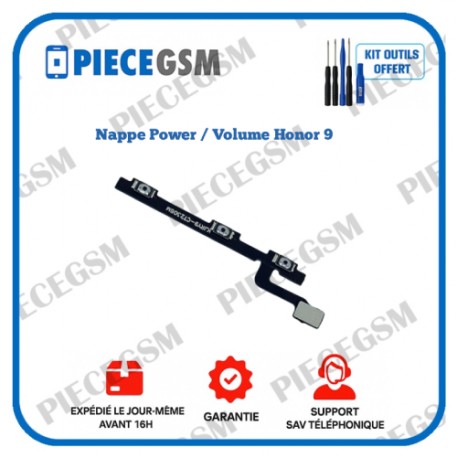 Nappe Power / Volume Honor 9