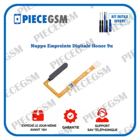 Nappe Empreinte Digitale Honor 9x