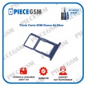 Tiroir Carte SIM pour Honor 9x - Bleu