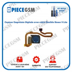 Capteur Empreinte pour Honor 9 Lite