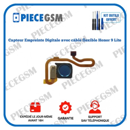 Capteur Empreinte pour Honor 9 Lite