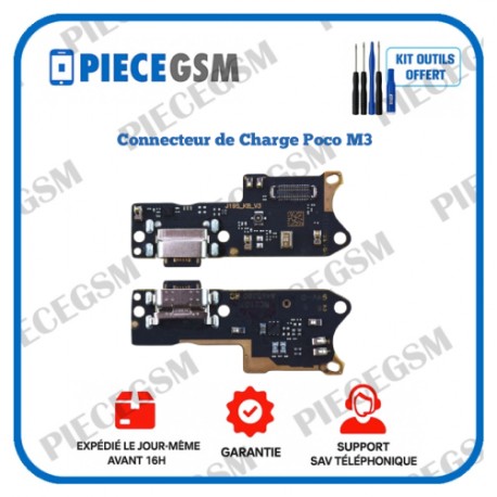 Connecteur de Charge Xiaomi Poco M3