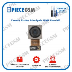 Caméra Arrière Principale 48MP Xiaomi Poco M3