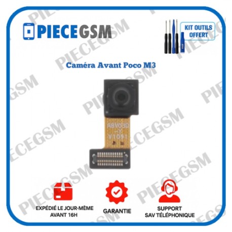 Caméra Avant (Selfie) Xiaomi Poco M3
