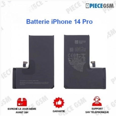 Batterie iPhone 14 Pro