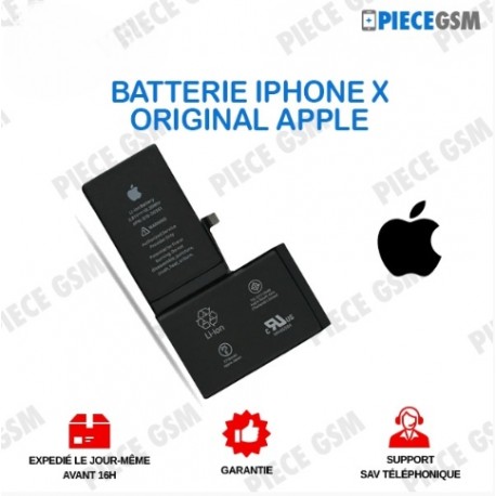 BATTERIE POUR IPHONE X ORIGINAL APPLE