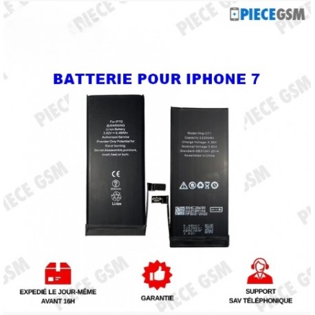 Batterie iPhone 7 Haute Capacité