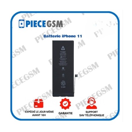 BATTERIE POUR IPHONE 11