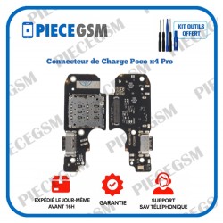 Connecteur de Charge Xiaomi Poco X4 Pro