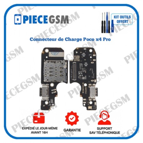 Connecteur de Charge Xiaomi Poco X4 Pro
