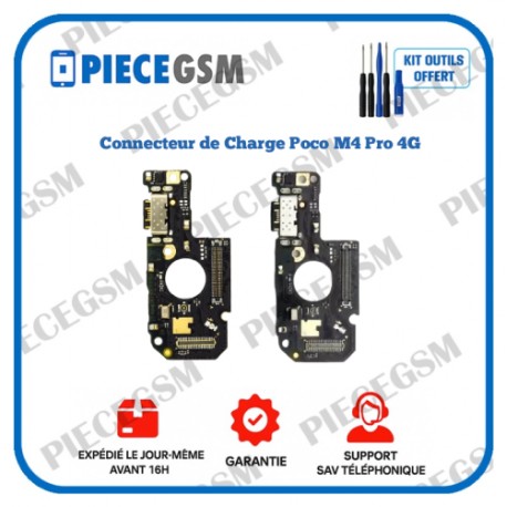 Connecteur de Charge Xiaomi Poco M4 Pro 4G