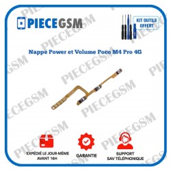 Nappe Power et Volume  Xiaomi Poco M4 Pro 4G