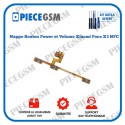 Nappe Bouton Power et Volume POCO X3 NFC