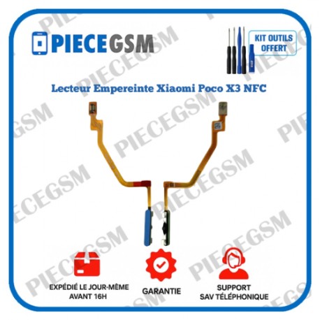 Lecteur Empreinte Xiaomi POCO X3 NFC