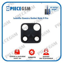 Lentille Caméra Redmi Note 9 PRO