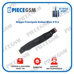 Nappe Principale Redmi Note 9 Pro