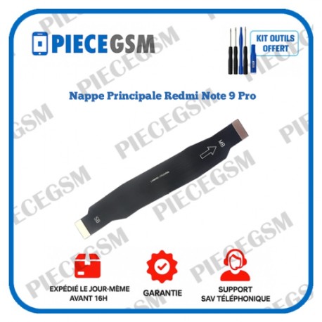 Nappe Principale Redmi Note 9 Pro